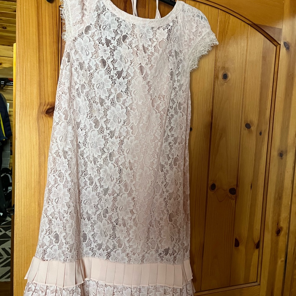 Lace dress